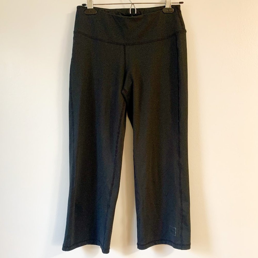REI Wide Leg Capri Yoga Leggings Size Small
